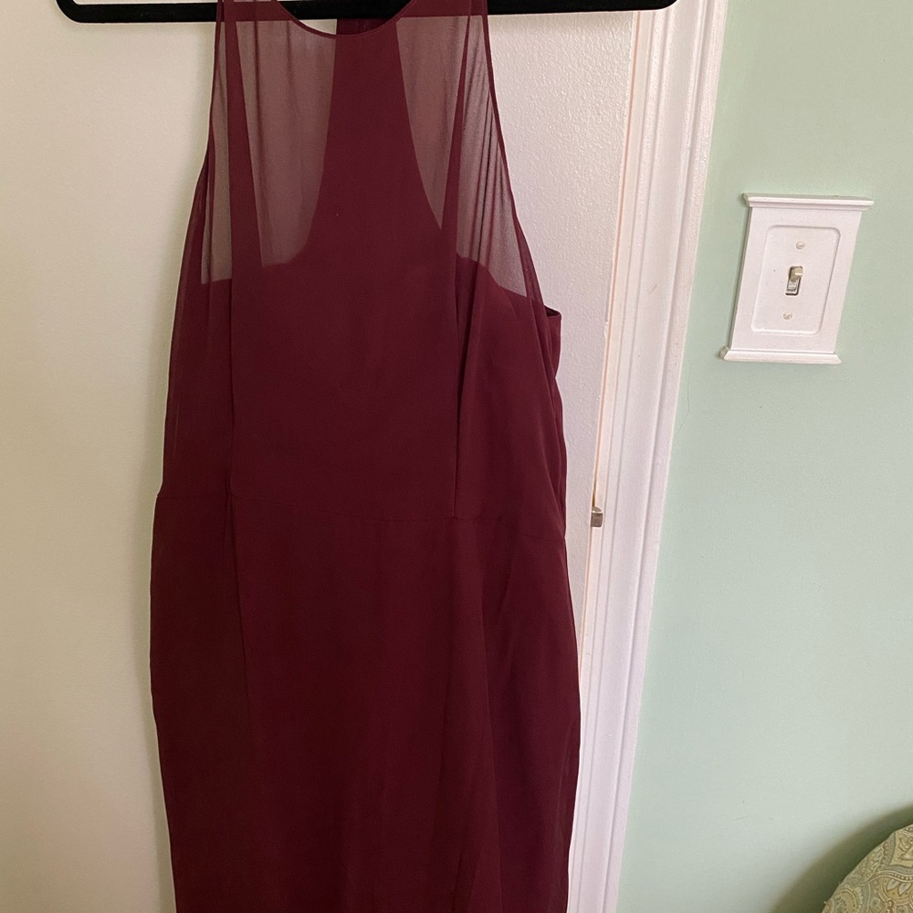 Hayley Paige bridesmaid dress
